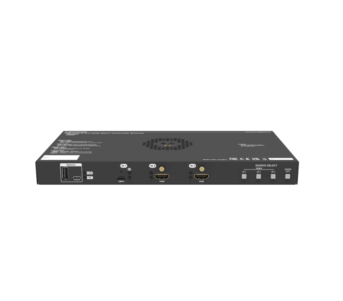 LightWare DCX-3x1-TPN-TX10 USB Type-C and HDMI Transmitter Switcher - 91310096