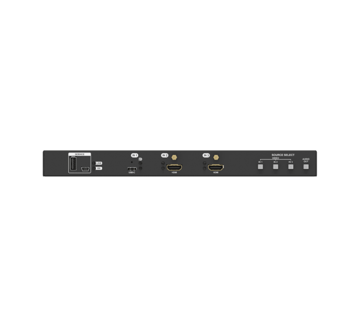 LightWare DCX-3x1-TPX-TX10 USB Type-C and HDMI Transmitter Switcher - 91310095