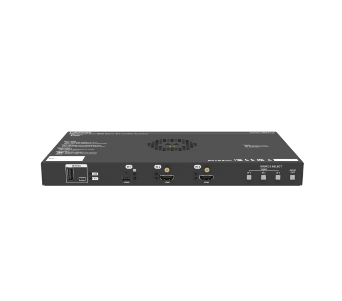 LightWare DCX-3x1-TPX-TX10 USB Type-C and HDMI Transmitter Switcher - 91310095