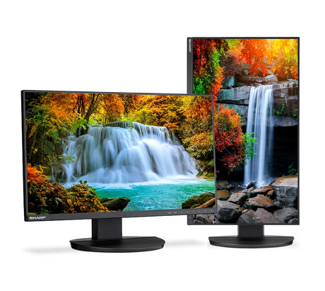 Sharp DD-EA242F – MultiSync DD-EA242F, 23.8" IPS LED backlit LCD Monitor with 3-sided Ultra Narrow Bezels, MultiSync EA Series Desktop LCD Sharp