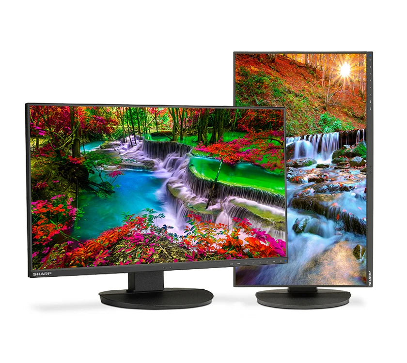 Sharp DD-EA271F – MultiSync DD-EA271F, 27" IPS LED backlit LCD Monitor with 3-sided Ultra Narrow Bezels, MultiSync EA Series Desktop LCD Sharp