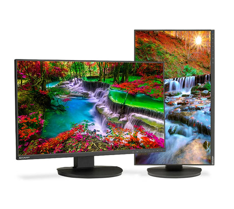 Sharp DD-EA271F – MultiSync DD-EA271F, 27" IPS LED backlit LCD Monitor with 3-sided Ultra Narrow Bezels, MultiSync EA Series Desktop LCD Sharp