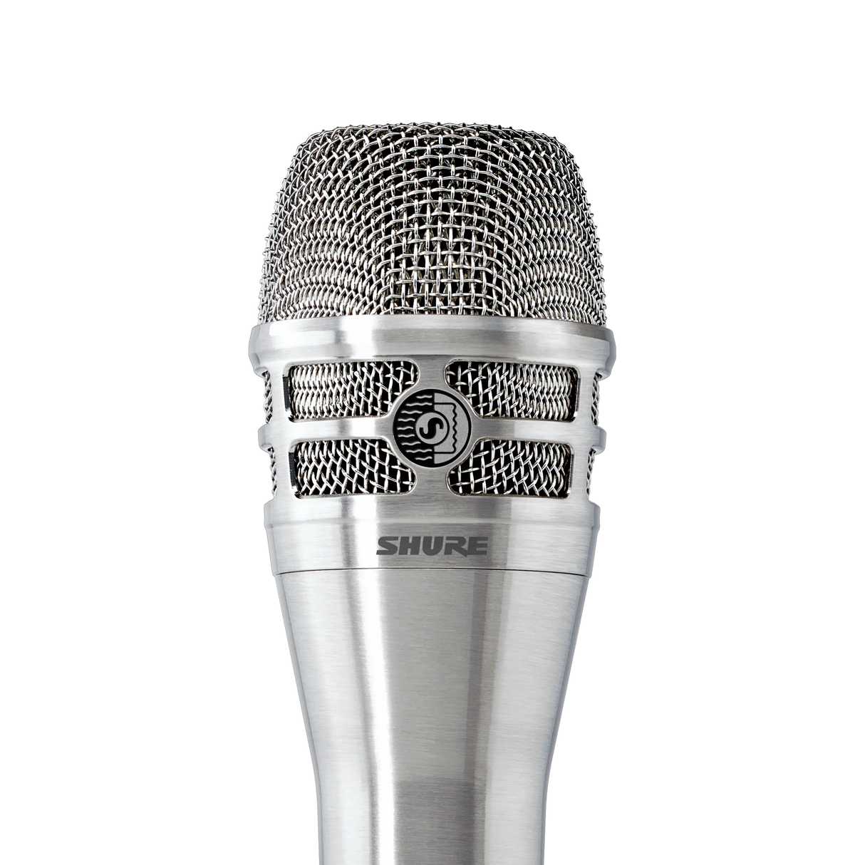 Shure KSM8/N Dualdyne Dynamic Handheld Vocal Microphone, Nickel Microphones Shure