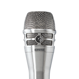 Shure KSM8/N Dualdyne Dynamic Handheld Vocal Microphone, Nickel Microphones Shure