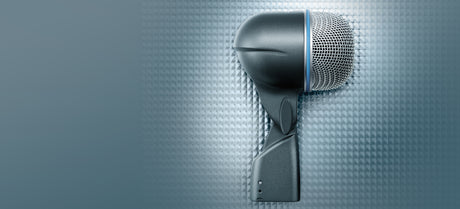 Shure BETA 52A – Dynamic Kick Drum Microphone Microphones Shure