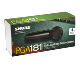 Shure PGA181-LC Side-address cardioid condenser microphone - less cable Microphones Shure
