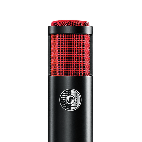 Shure KSM313/NE Dual-Voice Ribbon Microphone with Roswellite™ Ribbon Technology Microphnes Shure