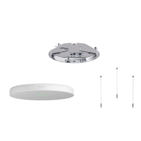 Sennheiser TCC M-S-W – TeamConnect Ceiling Medium Surface-Mount Kit, White - 700294 Audio Conferencing Sennheiser