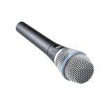 Shure BETA 87A – Supercardioid Condenser Vocal Microphone Microphones Shure