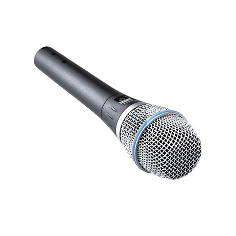 Shure BETA 87A – Supercardioid Condenser Vocal Microphone Microphones Shure