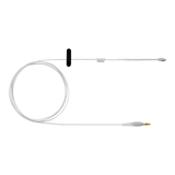 Shure EAC-IFB Coiled IFB earphone cable with Clip Microphones Shure