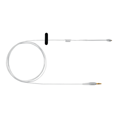 Shure EAC-IFB Coiled IFB earphone cable with Clip Microphones Shure
