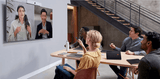 Cisco Room Bar (Carbon Color) with table-stand Room Navigator - CS-BAR-T-C-K9