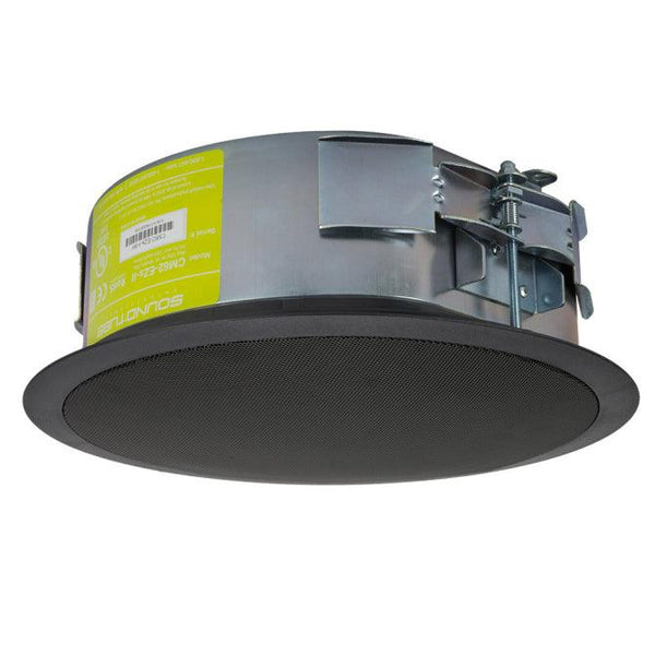 Soundtube CM62-EZS-II 6" 2-way In Ceiling Speaker with a Short Can