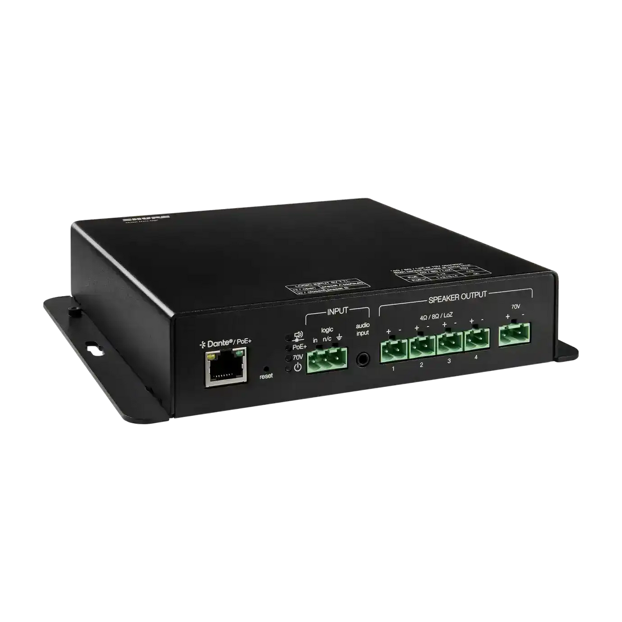 Shure Microflex IMXF5 IntelliMix™ Foundation System Base Kit for Large Microsoft Teams Rooms