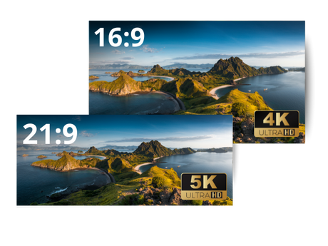 Planar Komodo Series 0.9mm COB MicroLED Cabinet Video Wall Planar
