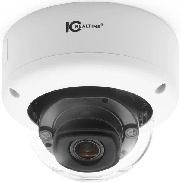 IC Realtime IPEL-D12V-IRW3 12MP Indoor/Outdoor Vandal Dome Camera
