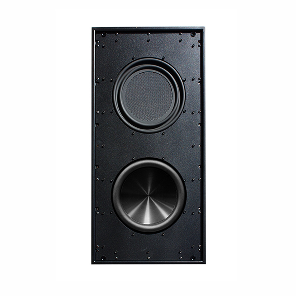 James Loudspeaker QX1020 - QX Style Dual 10" Forward Firing Subwoofer Subwoofers James Loudspeaker