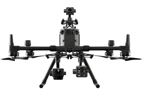 DJI MATRICE 350 RTK Enterprise Drone with Shield Basic - 1 year Support - CP.EN.00000468.SB - Creation Networks