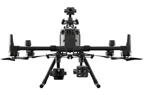 DJI MATRICE 350 RTK Enterprise Drone with Shield Basic - 2 year Support - CP.EN.00000468.SB2 - Creation Networks