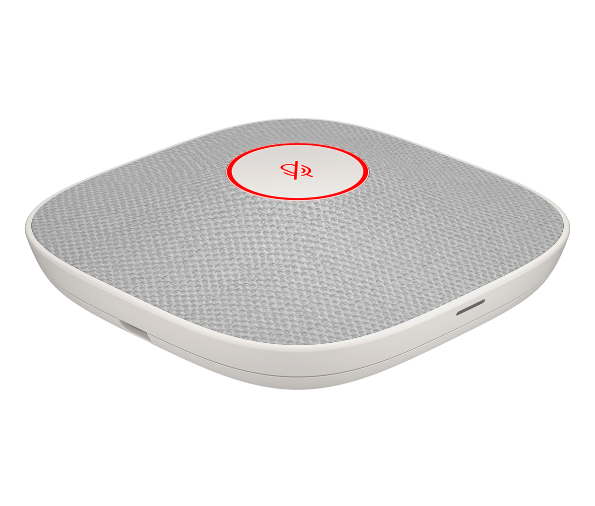 Poly HP Poly Studio A2 White Table Microphone w/ Mounting Plate I/O cables HP Poly Studio A2 White Table Microphone w/ Mounting Plate I/O cables WW Poly Video Poly