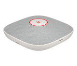 Poly HP Poly Studio A2 White Table Microphone w/ Mounting Plate I/O cables TAA HP Poly Studio A2 White Table Microphone w/ Mounting Plate I/O cables TAA WW Poly Video Poly