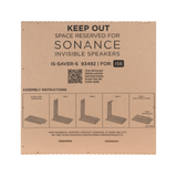 Sonance IS6 Space Saver – Small Invisible Series Pre-Construction Placeholder Speaker Accessories Sonance