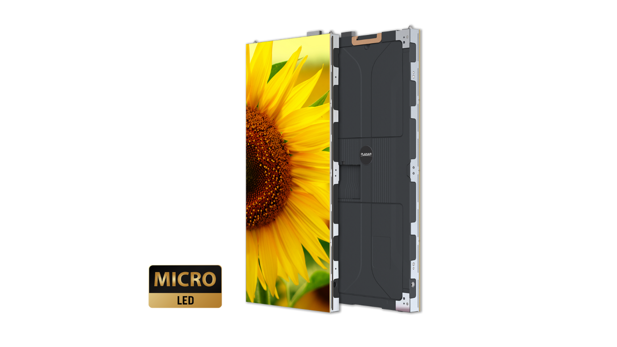 Planar DirectLight Slim Series MicroLED video wall cabinet