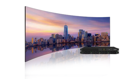 Planar DirectLight Slim Series 1.5mm MicroLED Video Wall Cabinet - DLSLIM-15M20 Video Wall Planar