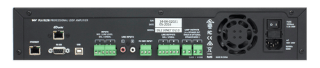 Williams AV DL210 NET D 2.0 – Large-Area 48V Loop Amplifier with Dante Hearing Loop Williams AV