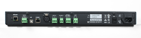 Williams AV DL107 NET D – Networked Loop Amplifier with Dante Hearing Loop Williams AV