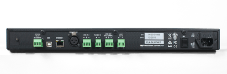 Williams AV DL107 NET – Networked Induction Loop Amplifier Hearing Loop Williams AV