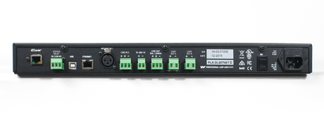 Williams AV DL207 NET D – Low-Spill Loop Amplifier with Dante Hearing Loop Williams AV