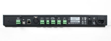 Williams AV DL207 NET – Low-Spill Networked Loop Amplifier Hearing Loop Williams AV