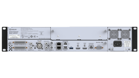 Dolby Professional Atmos Cinema Processor CP950A - Creation Networks
