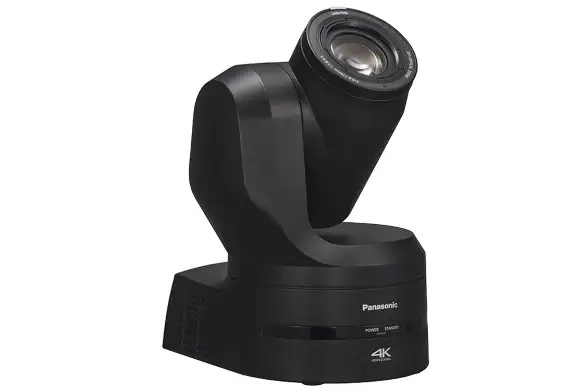 Panasonic AW-UE160 4K UHD HDMI/3G-SDI/IP Integrated 20x PTZ Camera