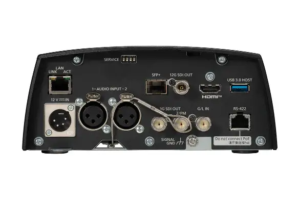 Panasonic AW-UE160 4K UHD HDMI/3G-SDI/IP Integrated 20x PTZ Camera