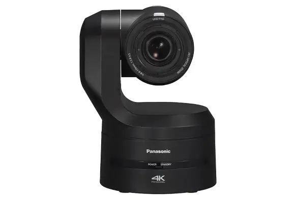 Panasonic AW-UE160 4K UHD HDMI/3G-SDI/IP Integrated 20x PTZ Camera