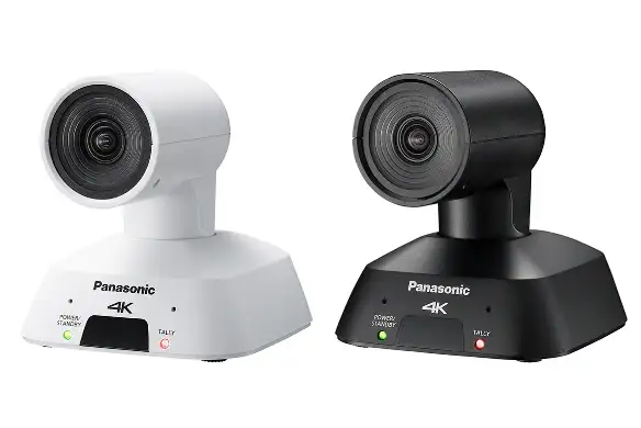 Panasonic AW-UE4 Wide Angle 4K PTZ Camera with IP Streaming