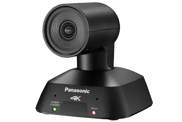 Panasonic AW-UE4 Wide Angle 4K PTZ Camera with IP Streaming