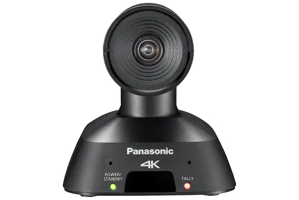 Panasonic AW-UE4 Wide Angle 4K PTZ Camera with IP Streaming