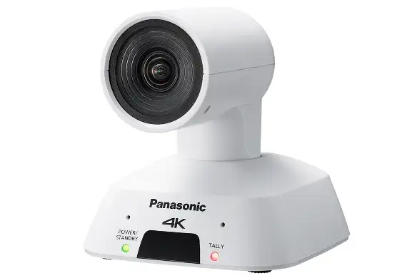 Panasonic AW-UE4 Wide Angle 4K PTZ Camera with IP Streaming