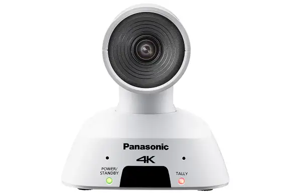Panasonic AW-UE4 Wide Angle 4K PTZ Camera with IP Streaming
