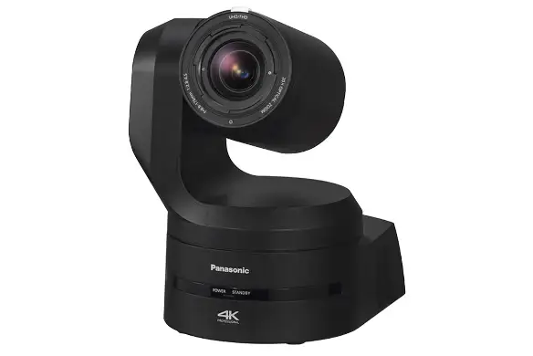 Panasonic AW-UE160 4K UHD HDMI/3G-SDI/IP Integrated 20x PTZ Camera