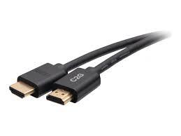 C2G 3ft (0.9m) C2G Plus Series TAA-Compliant Premium High Speed HDMI® Cable with Ethernet -C2G50109- 4K 60Hz