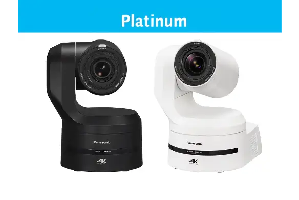 Panasonic AW-UE160 4K UHD HDMI/3G-SDI/IP Integrated 20x PTZ Camera