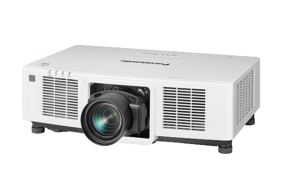 Panasonic SOLID SHINE PT-MZ10KLWU7 3LCD Projector - 16:10 - Black - 1920 x 1200 - Ceiling, Front, Rear - 1080p - 20000 Hour Normal Mode - 24000 Hour Economy Mode - WUXGA - 3,000,000:1 - 10000 lm - HDMI - DVI - USB (Discontinued)