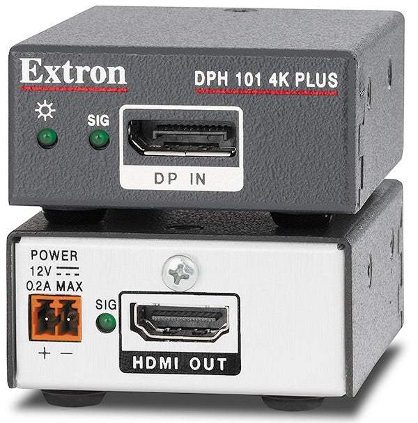 Extron DPH 101 4K PLUS DisplayPort F-HDMI F, Active Adapter