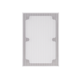 Sonance XPC-6-T – 6-Inch Rectangle Micro Trim Grille Speaker Accessories Sonance