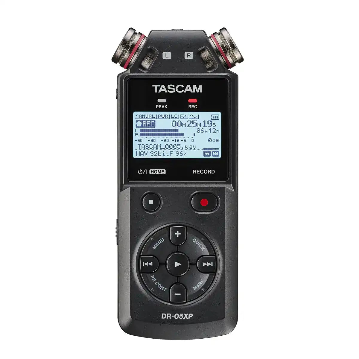 Tascam DR-05XP 32-Bit Float Audio Recorder/USB Interface